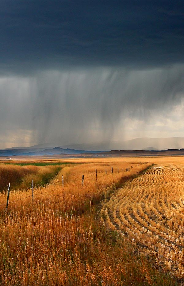 Rural Montana Storm Clouds | ©Jason P Ross | Dreamstime.com